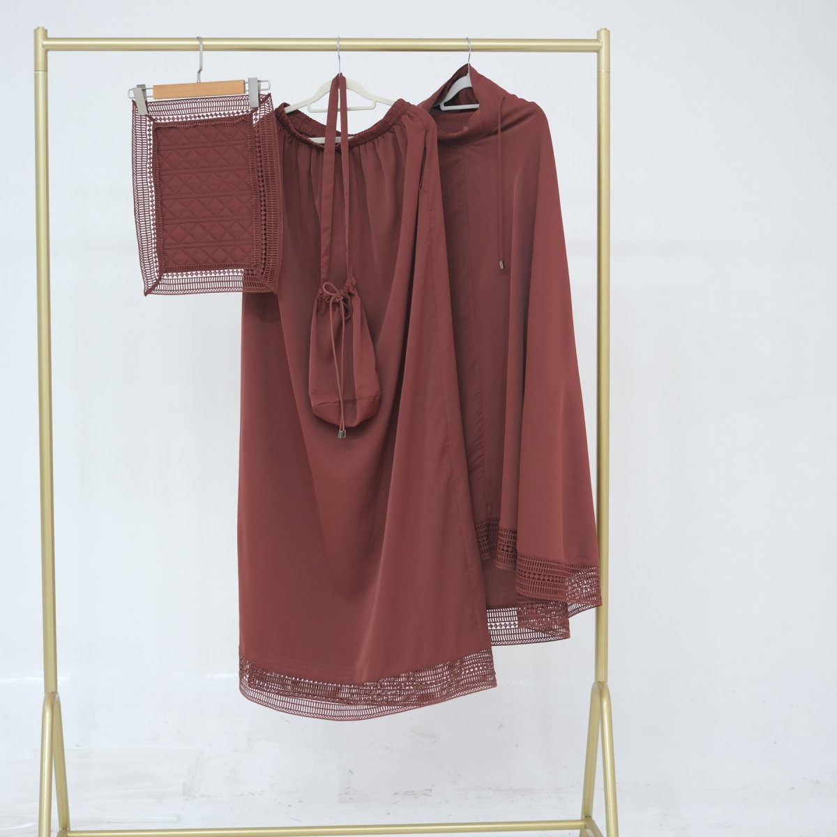 Premium nida prayer set suitable for Umrah and daily Salah