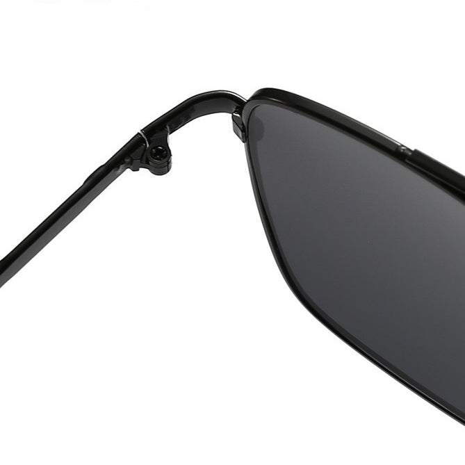 Vintage Double Bridge Sunglasses - Timeless Retro Style for Men & Women (MAC265)