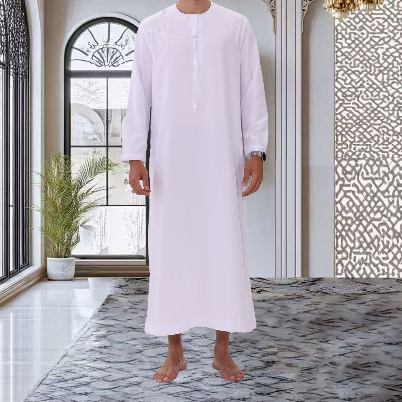 Men's Classic Solid Thobe Collection(MT035)