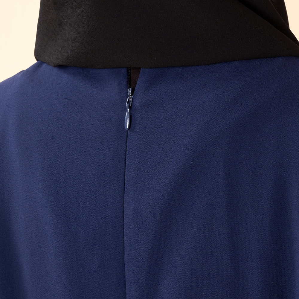 Crystal Hand-Embellished Chiffon Evening Abaya(MA356)