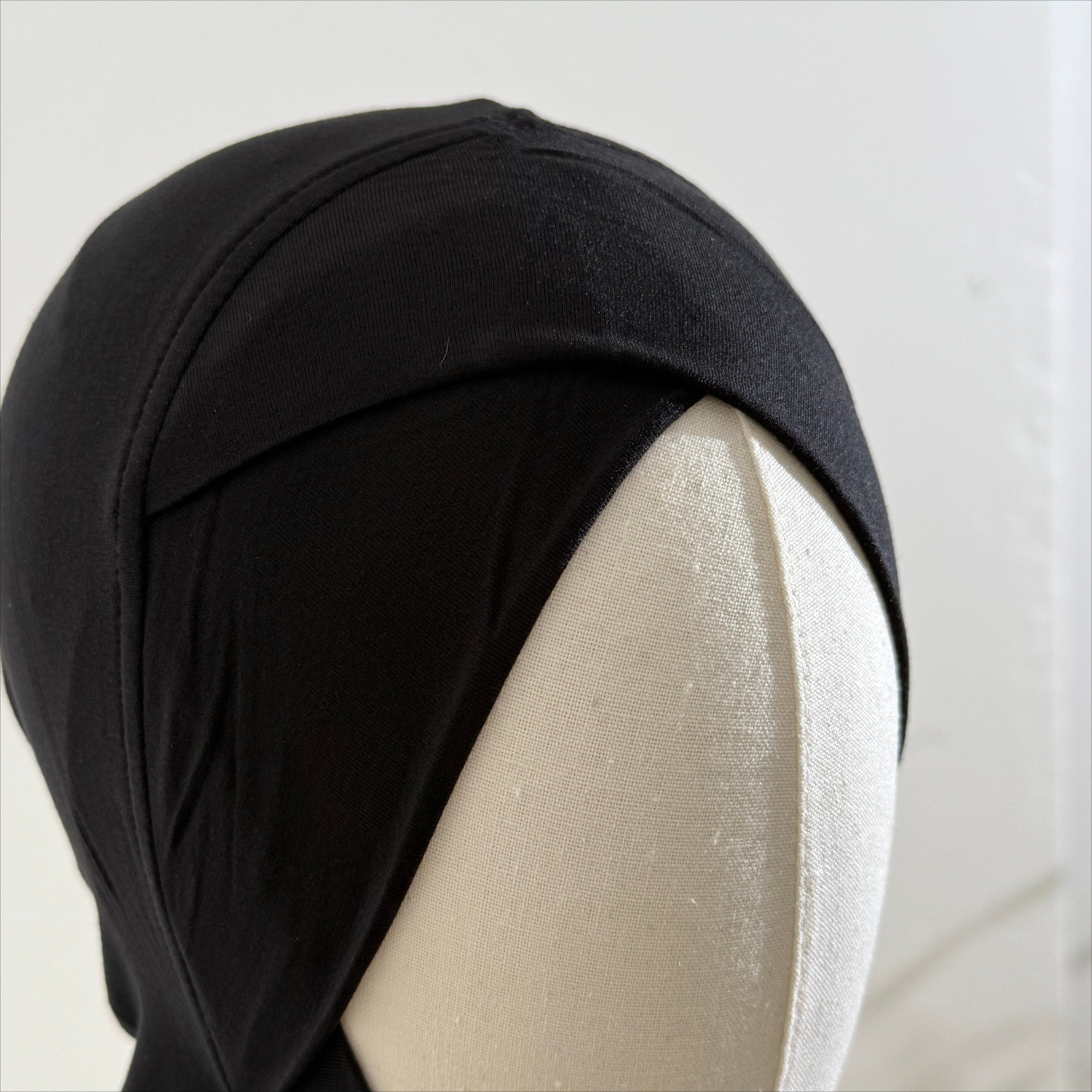 Versatile Softness Modal Hijab Undercap (MH158)