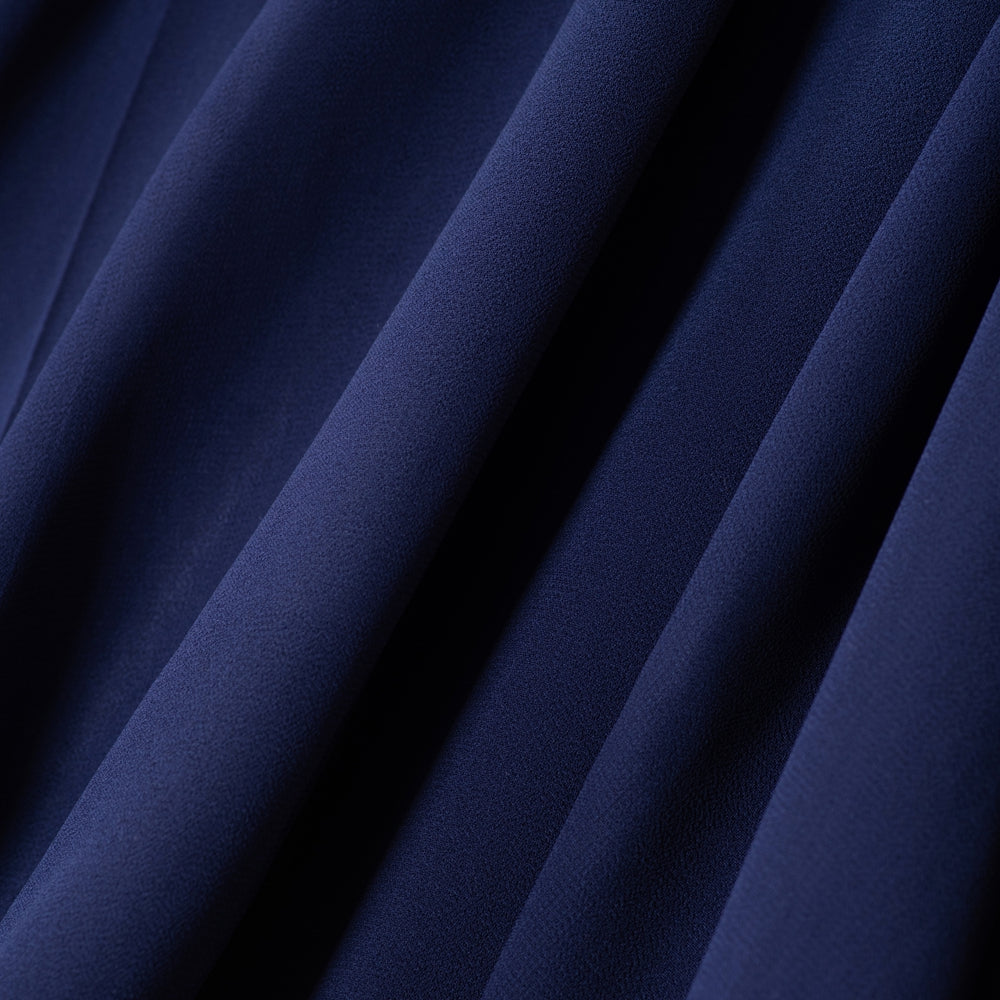 Crystal Hand-Embellished Chiffon Evening Abaya(MA356)