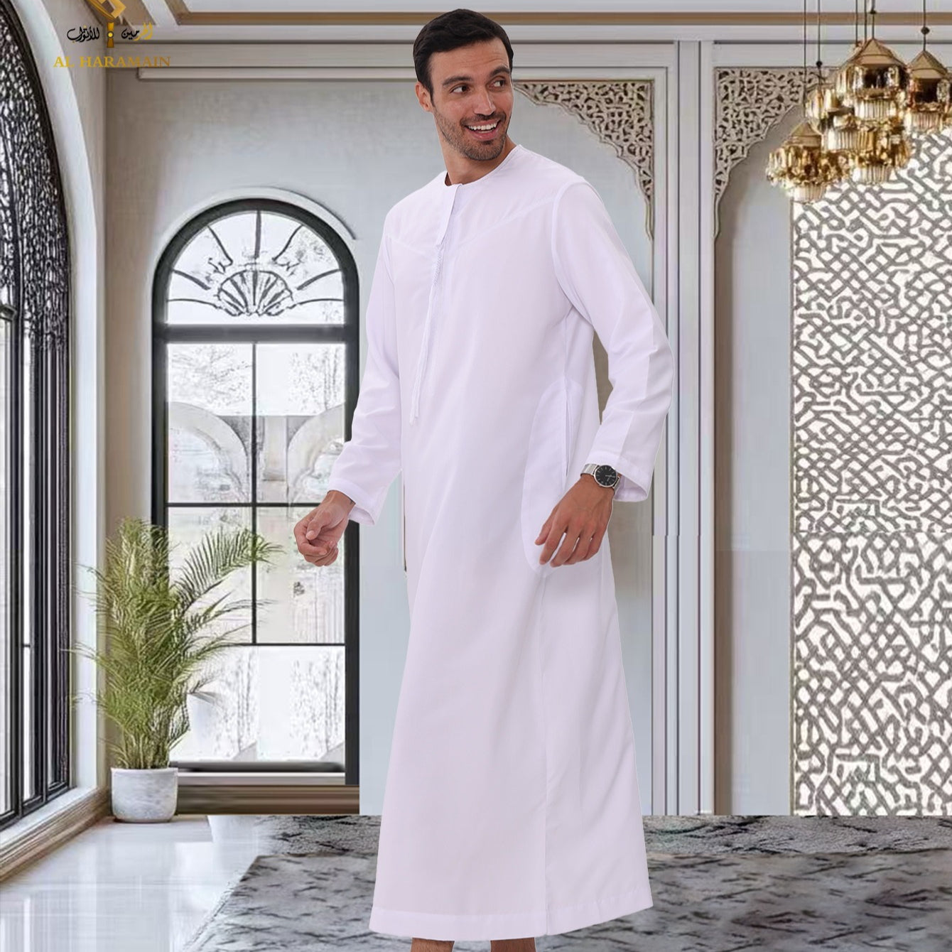 Men's Classic Solid Thobe Collection(MT035)