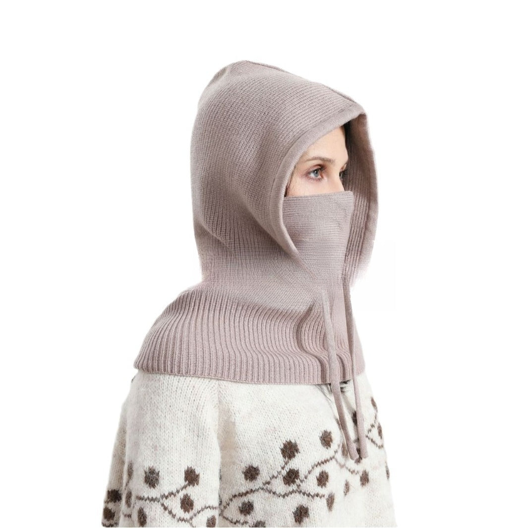 Hooded Balaclava with Shoulder Cape(MAC376)