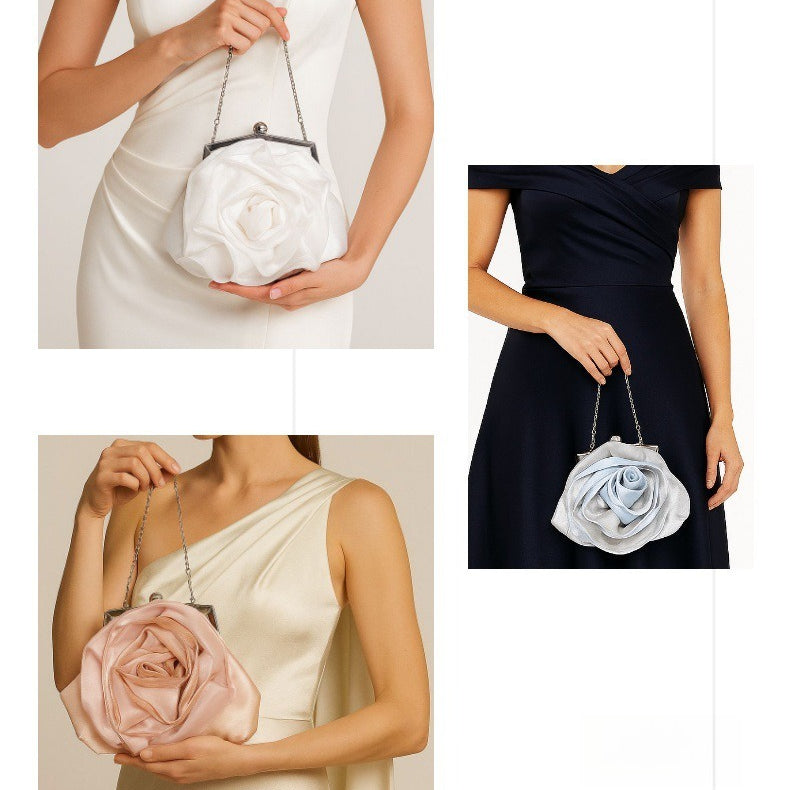 Rosette Cloud Clutch(MAC373)