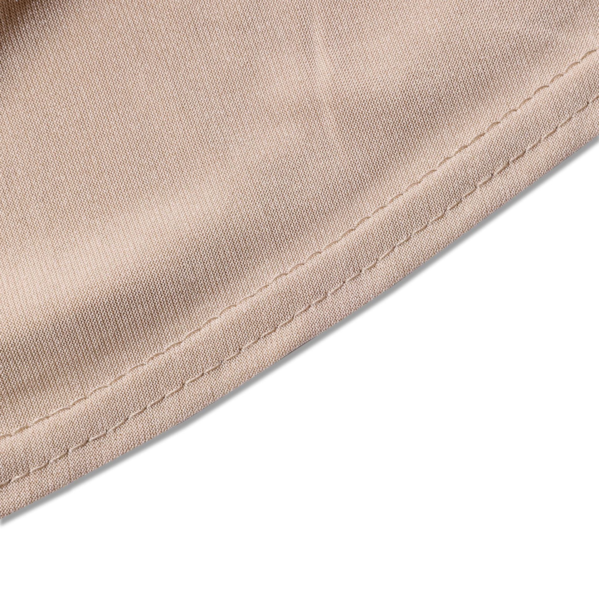 Crystal Linen Round Edge Khimar Hijab(MK028)