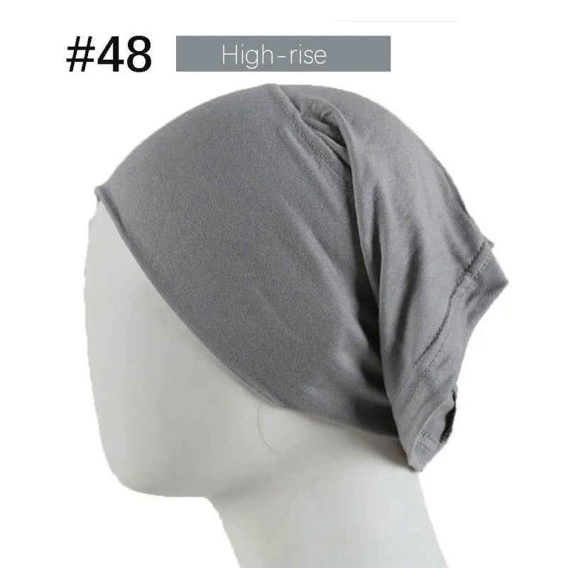 Modal Under Cap Hijab | Stretchy Tube Bonnet(MH198)