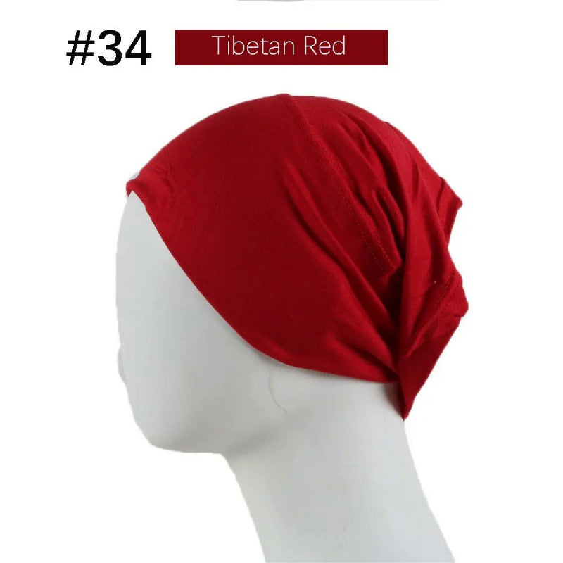 Modal Under Cap Hijab | Stretchy Tube Bonnet(MH198)
