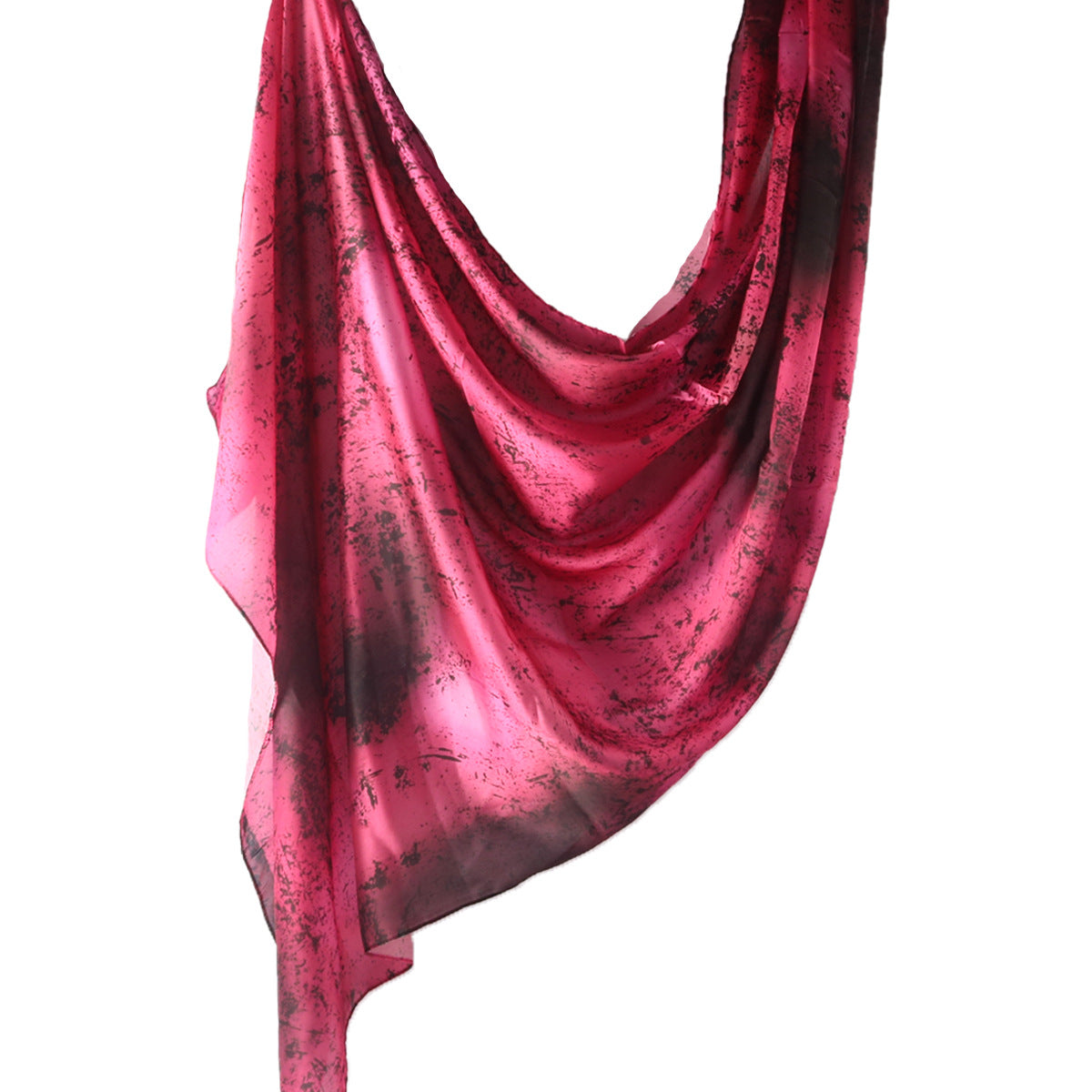 Elegance Satin Marble Print Hijab (MH172)