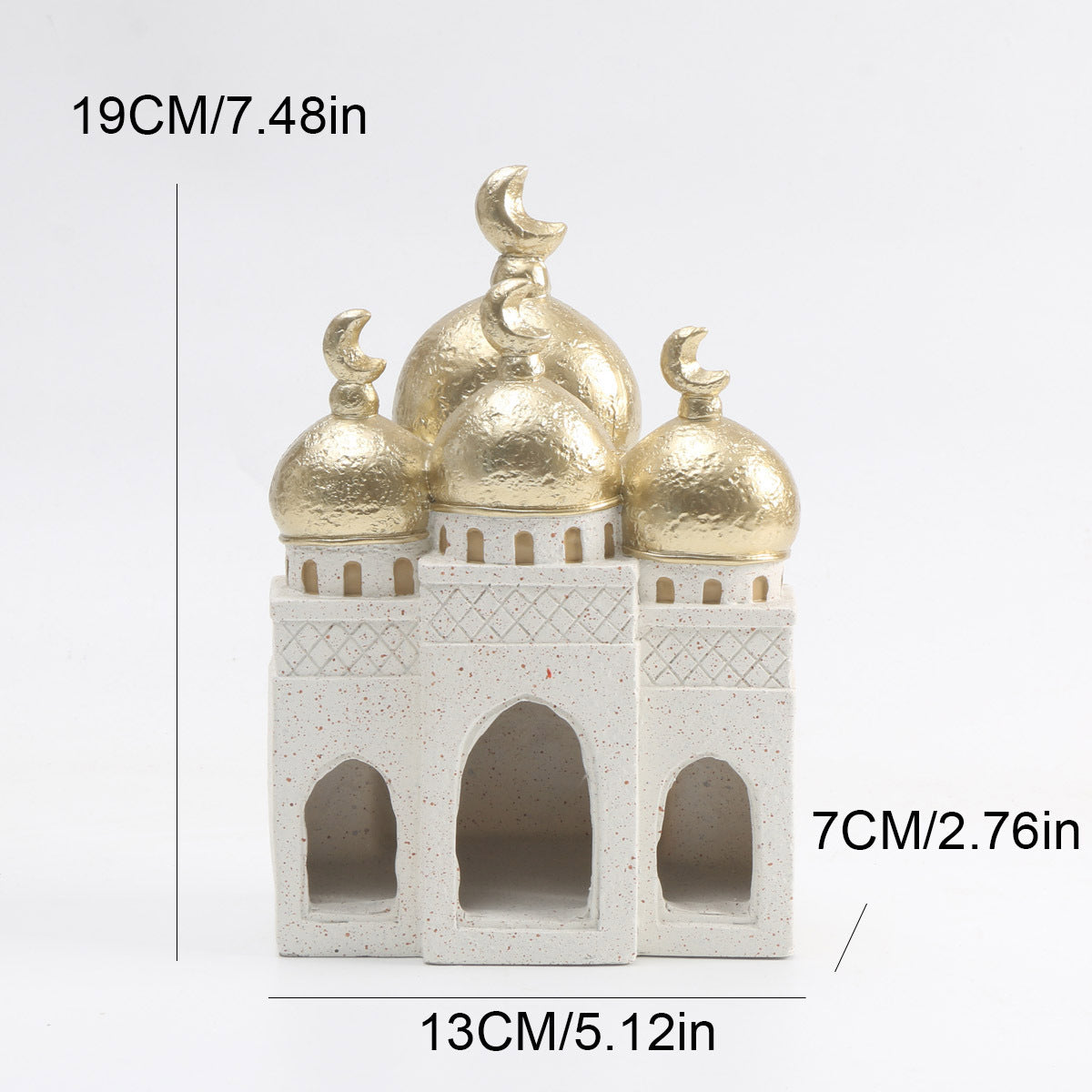 Islamic Mosque Resin Decorative Ornament  (MAC396)