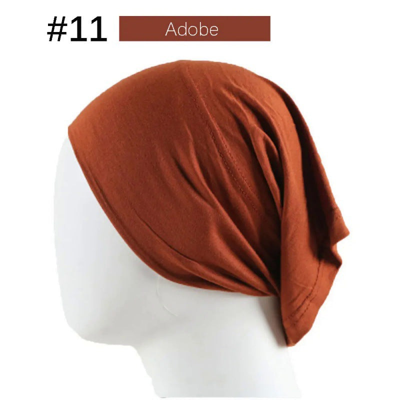 Modal Under Cap Hijab | Stretchy Tube Bonnet(MH198)