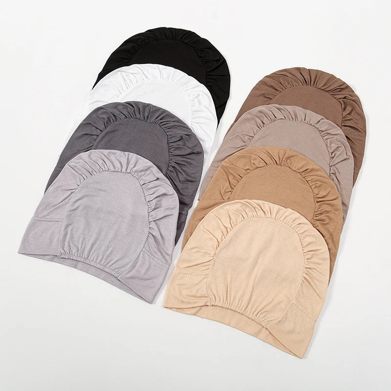 Mercerized Cotton Under Cap | Muslim Hijab Bonnet(MH199)