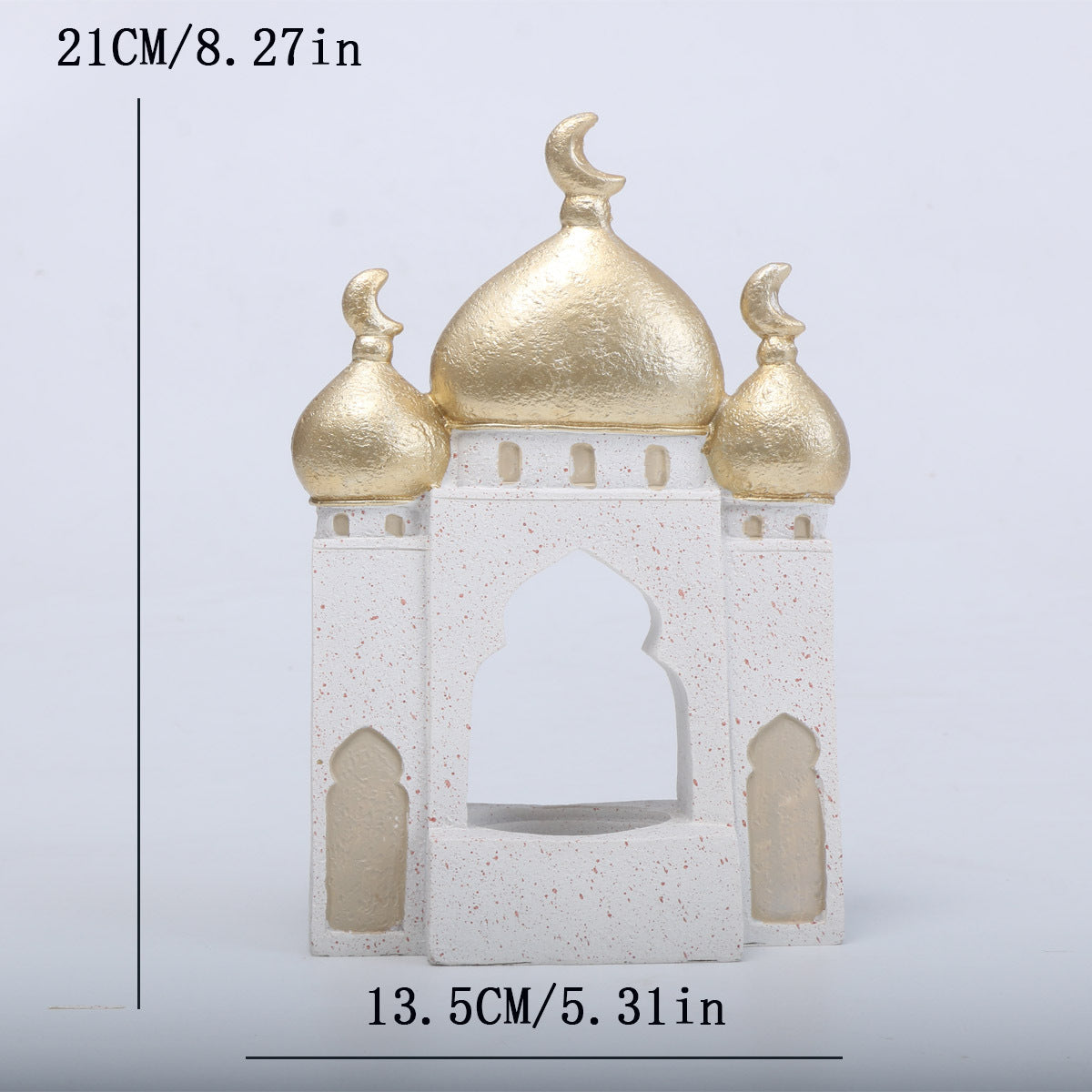 Islamic Mosque Resin Decorative Ornament  (MAC396)