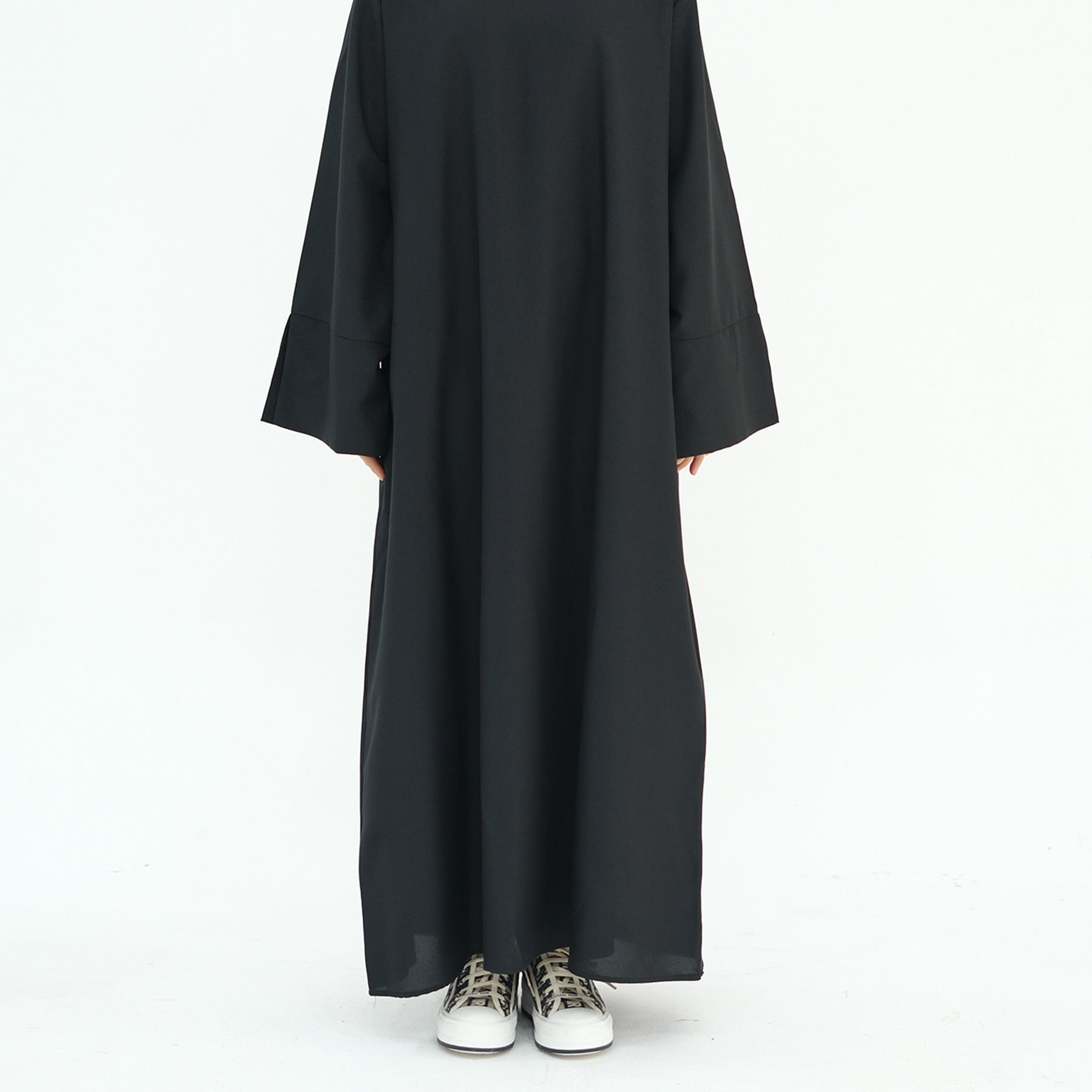 Elegant Loose Abaya with Pockets (MA104)