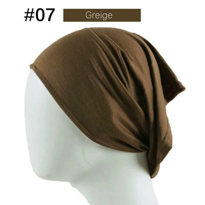 Modal Under Cap Hijab | Stretchy Tube Bonnet(MH198)