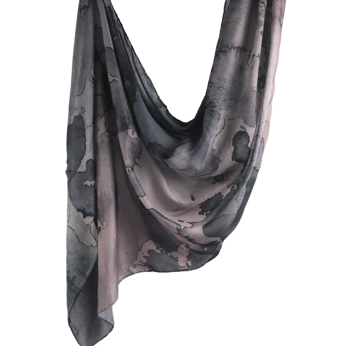 Watercolor Series Printed Headscarf Hijab (MH179)