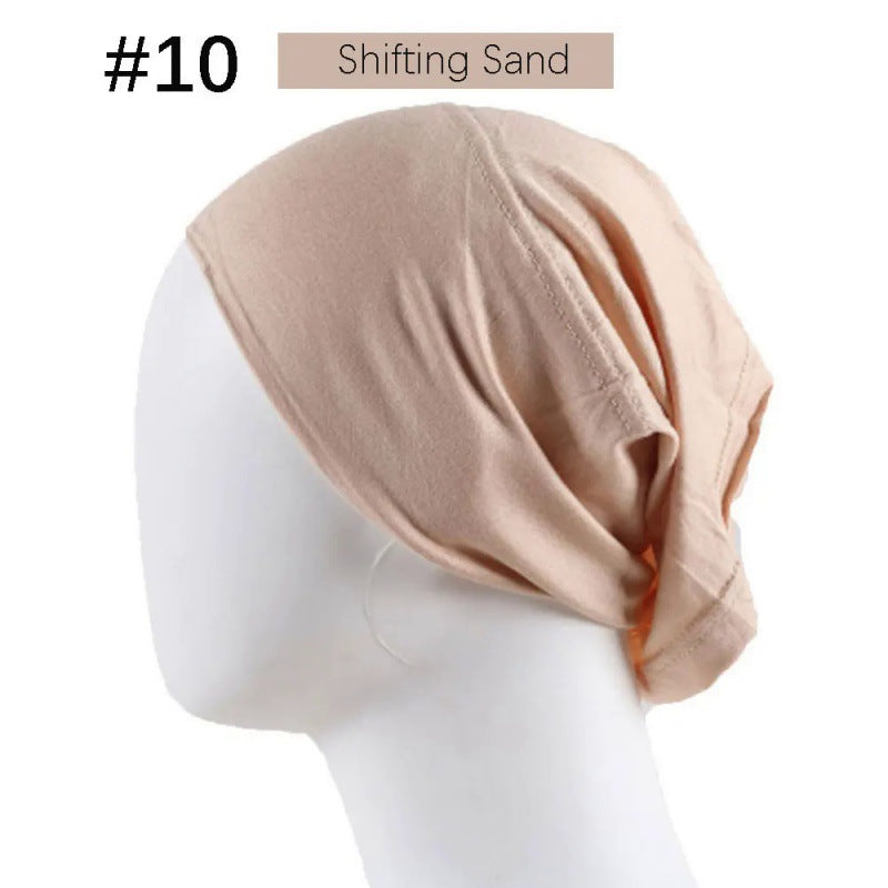 Modal Under Cap Hijab | Stretchy Tube Bonnet(MH198)