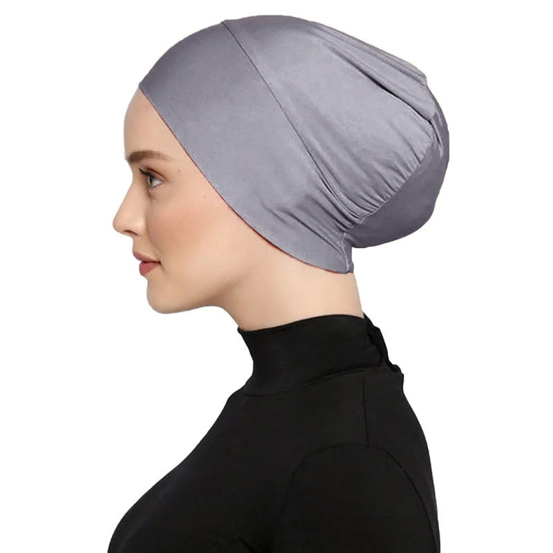 Mercerized Cotton Under Cap | Muslim Hijab Bonnet(MH199)