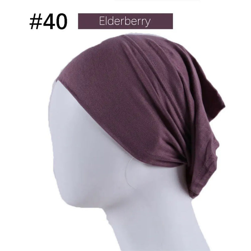 Modal Under Cap Hijab | Stretchy Tube Bonnet(MH198)