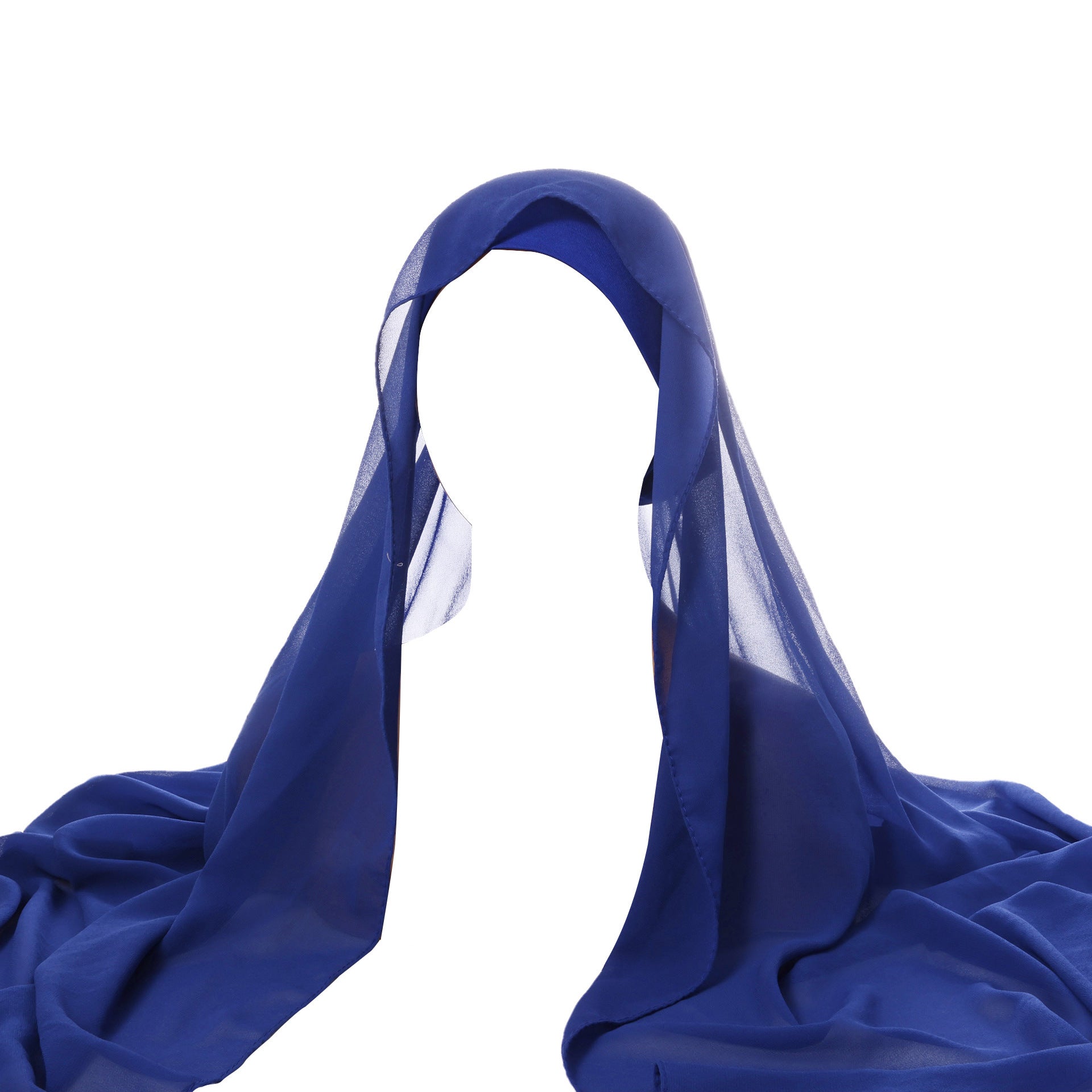 Crinkle Chiffon Hijab Set(MH210)