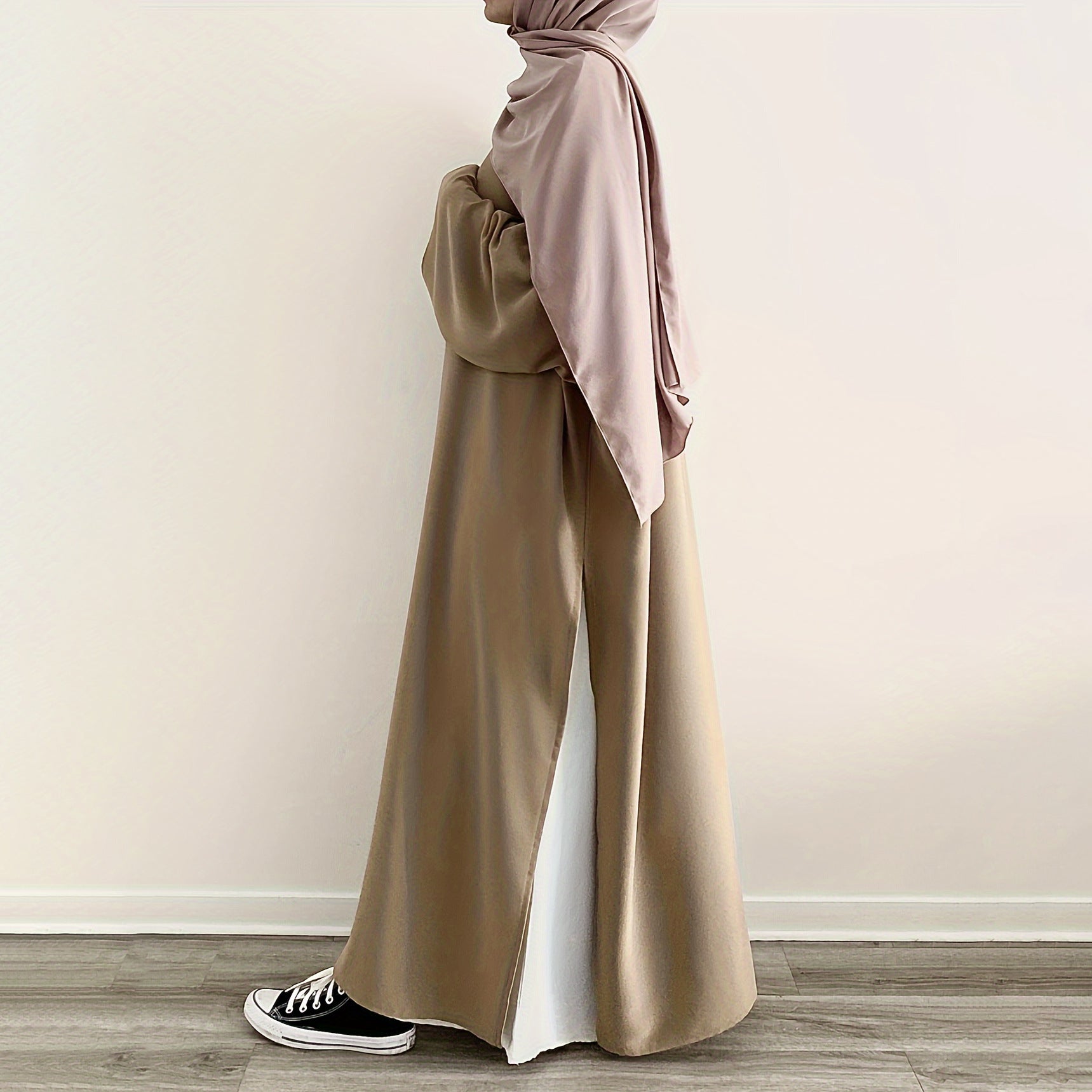 Casual Fashion Slit Abaya