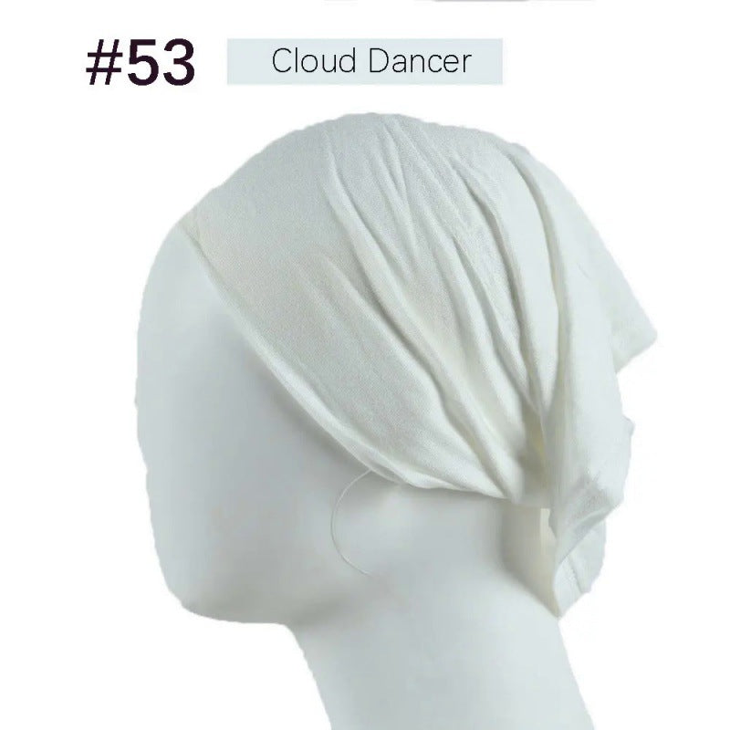 Modal Under Cap Hijab | Stretchy Tube Bonnet(MH198)