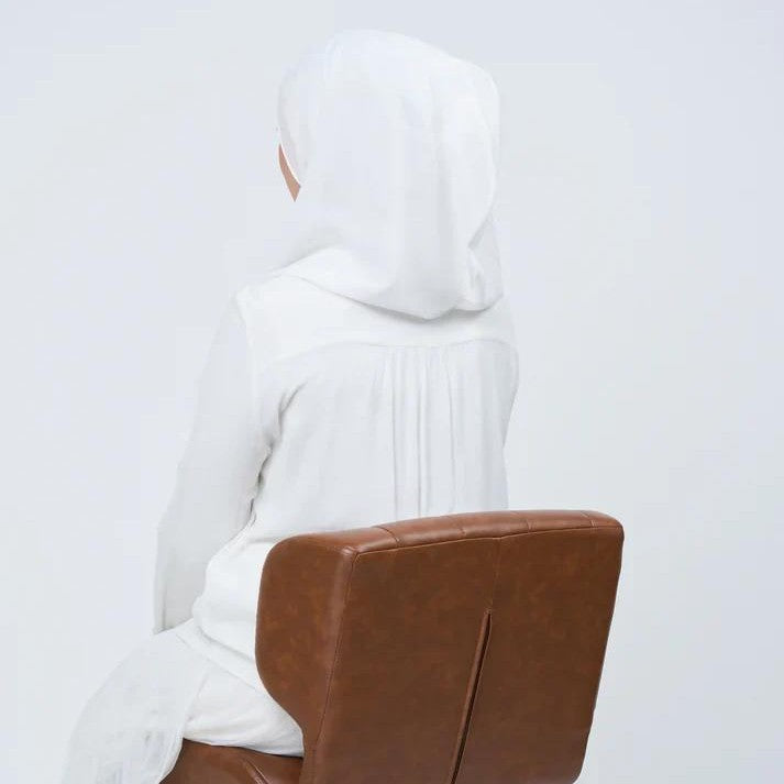 Chiffon Instant Hijab with Magnetic Closure(MH202)