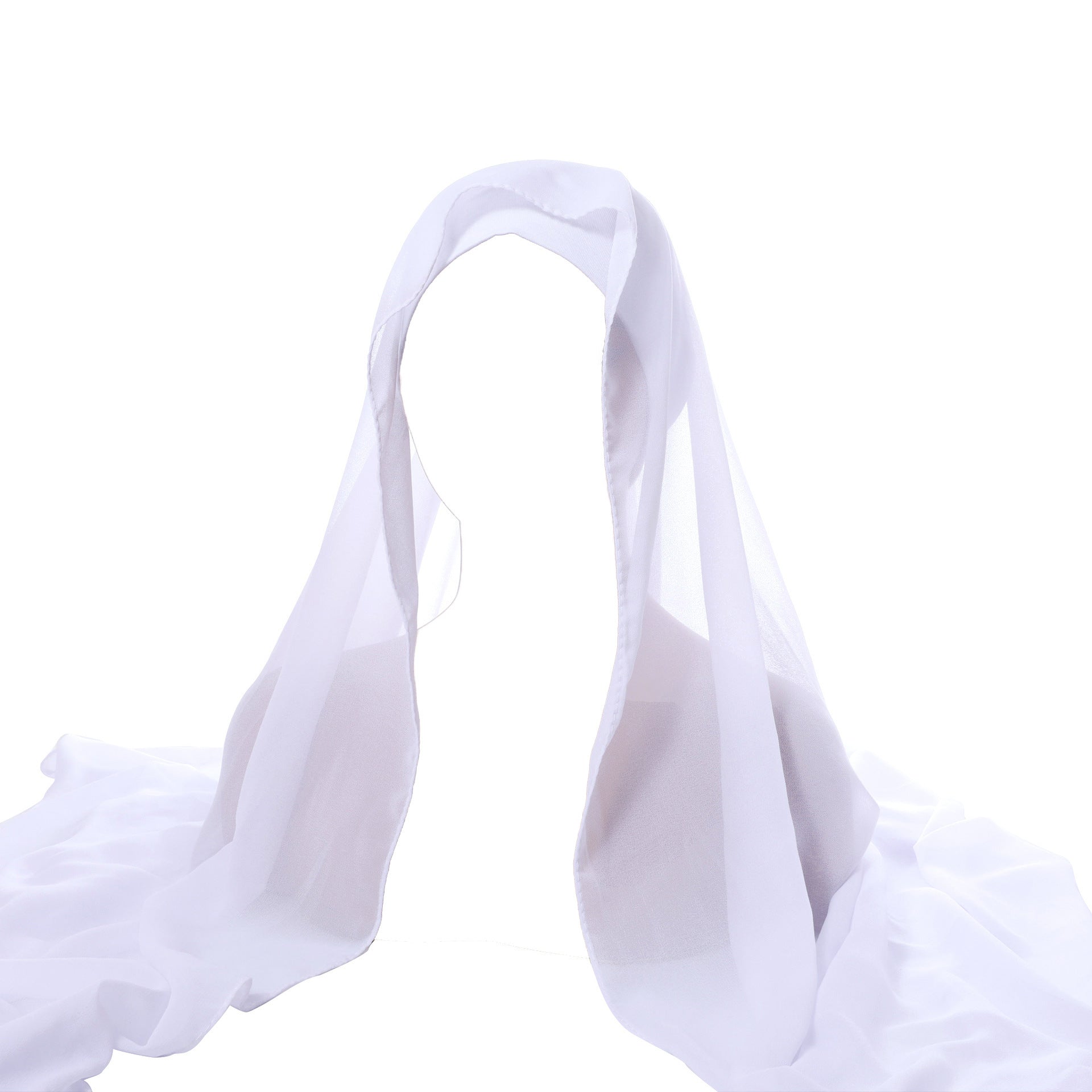 Crinkle Chiffon Hijab Set(MH210)