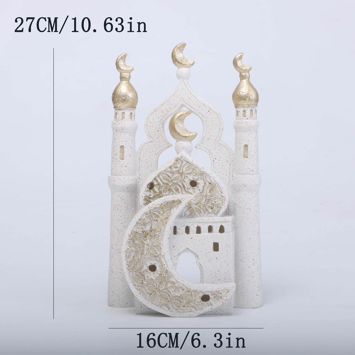 Islamic Mosque Resin Decorative Ornament  (MAC396)