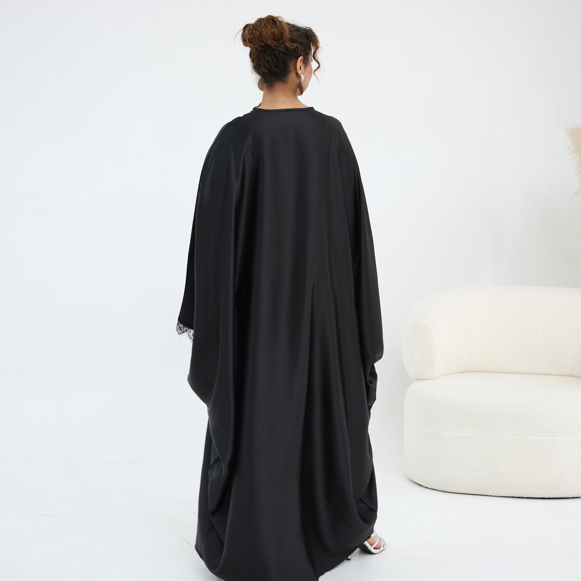 Butterfly Batwing Abaya(MA442)