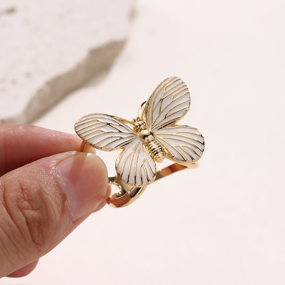 ‌Papillon Elegance Secure Hijab & Scarf Ring Hijab Decoration (MAC341)