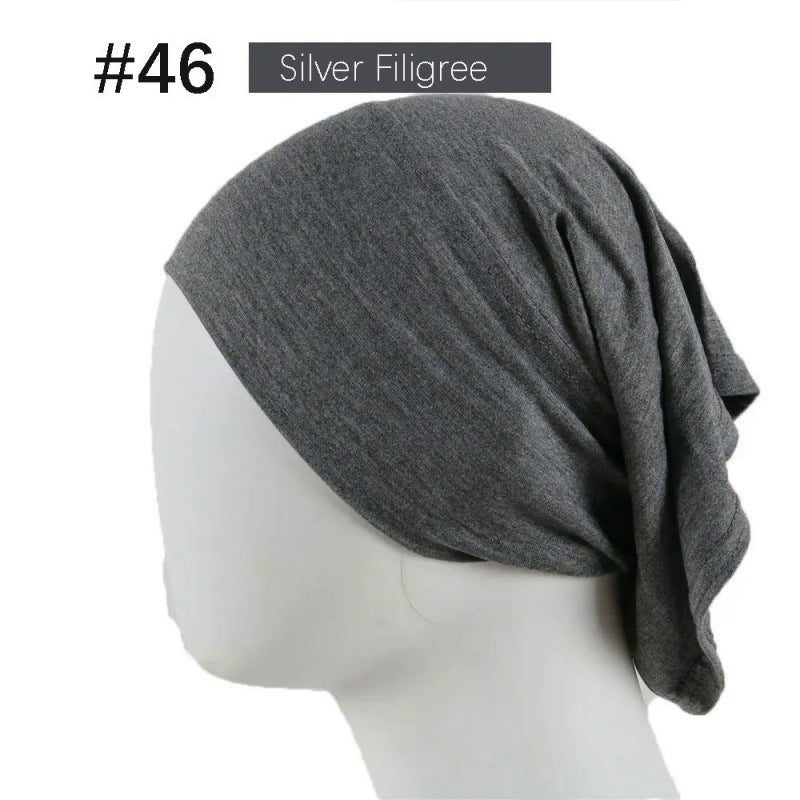 Modal Under Cap Hijab | Stretchy Tube Bonnet(MH198)