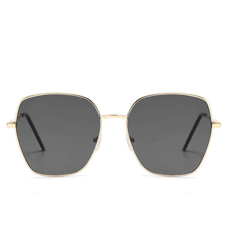 Oversized Gradient Sunglasses for Women – Face-Slimming Fashion Statement (MAC263)