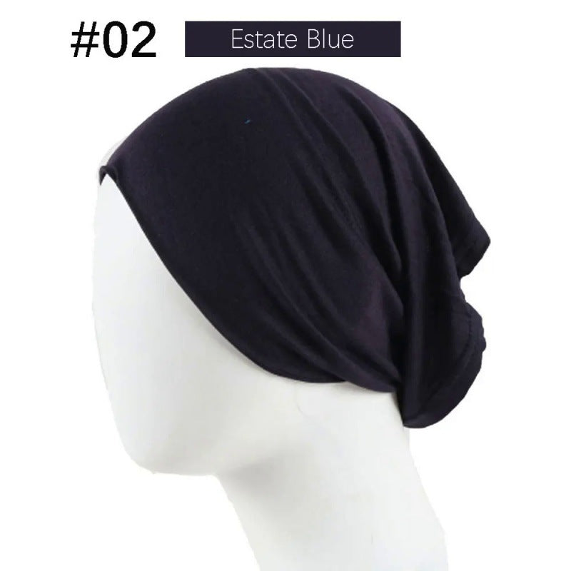 Modal Under Cap Hijab | Stretchy Tube Bonnet(MH198)