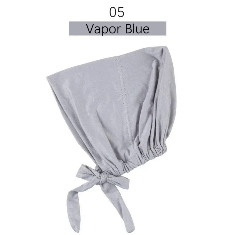 Modal Tie-Back Under Cap | Adjustable Hijab Bonnet(MH200)