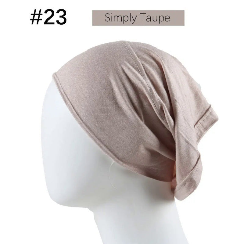 Modal Under Cap Hijab | Stretchy Tube Bonnet(MH198)
