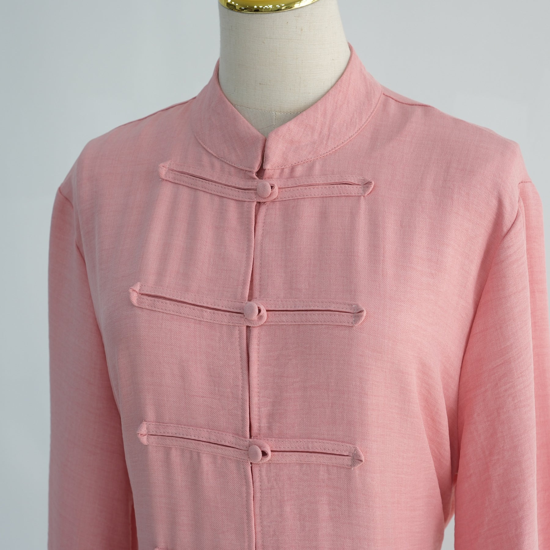 Textured Abaya Set with Tie-Back(MA368)