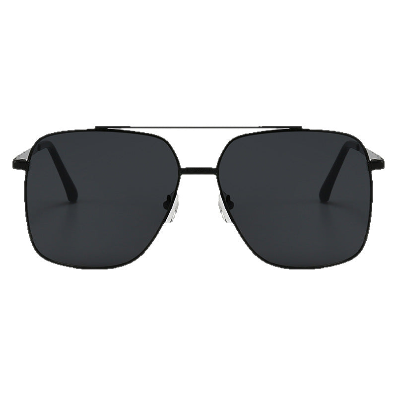 Vintage Double Bridge Sunglasses - Timeless Retro Style for Men & Women (MAC265)