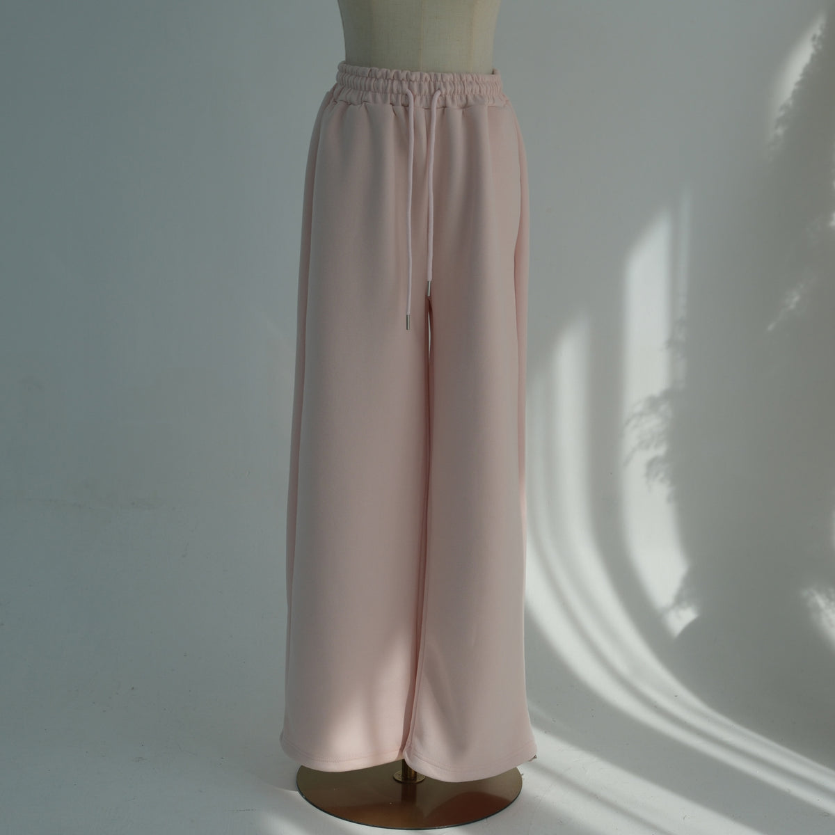 Zip-Up Hoodie & Wide-Leg Pants Set | Casual Modest Athleisure Two-Piece Outfit(MS595)
