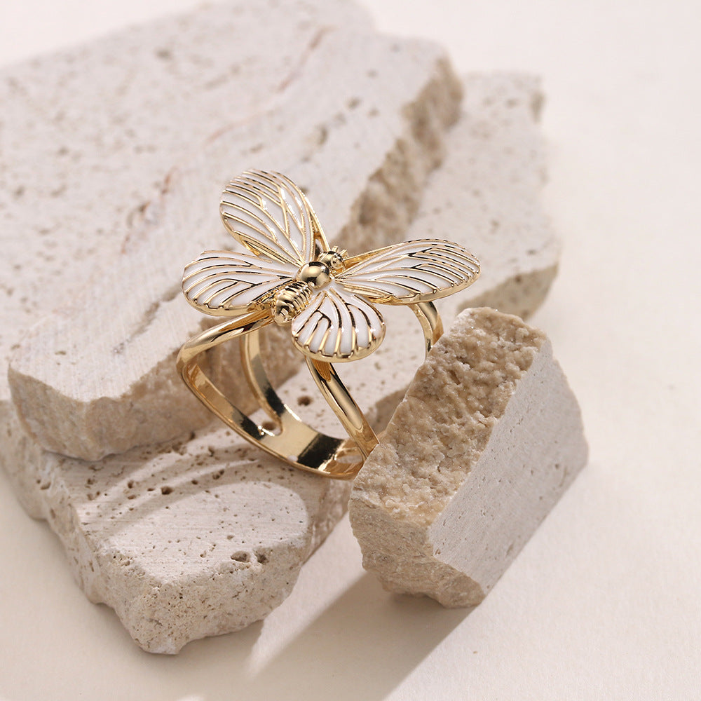 ‌Papillon Elegance Secure Hijab & Scarf Ring Hijab Decoration (MAC341)