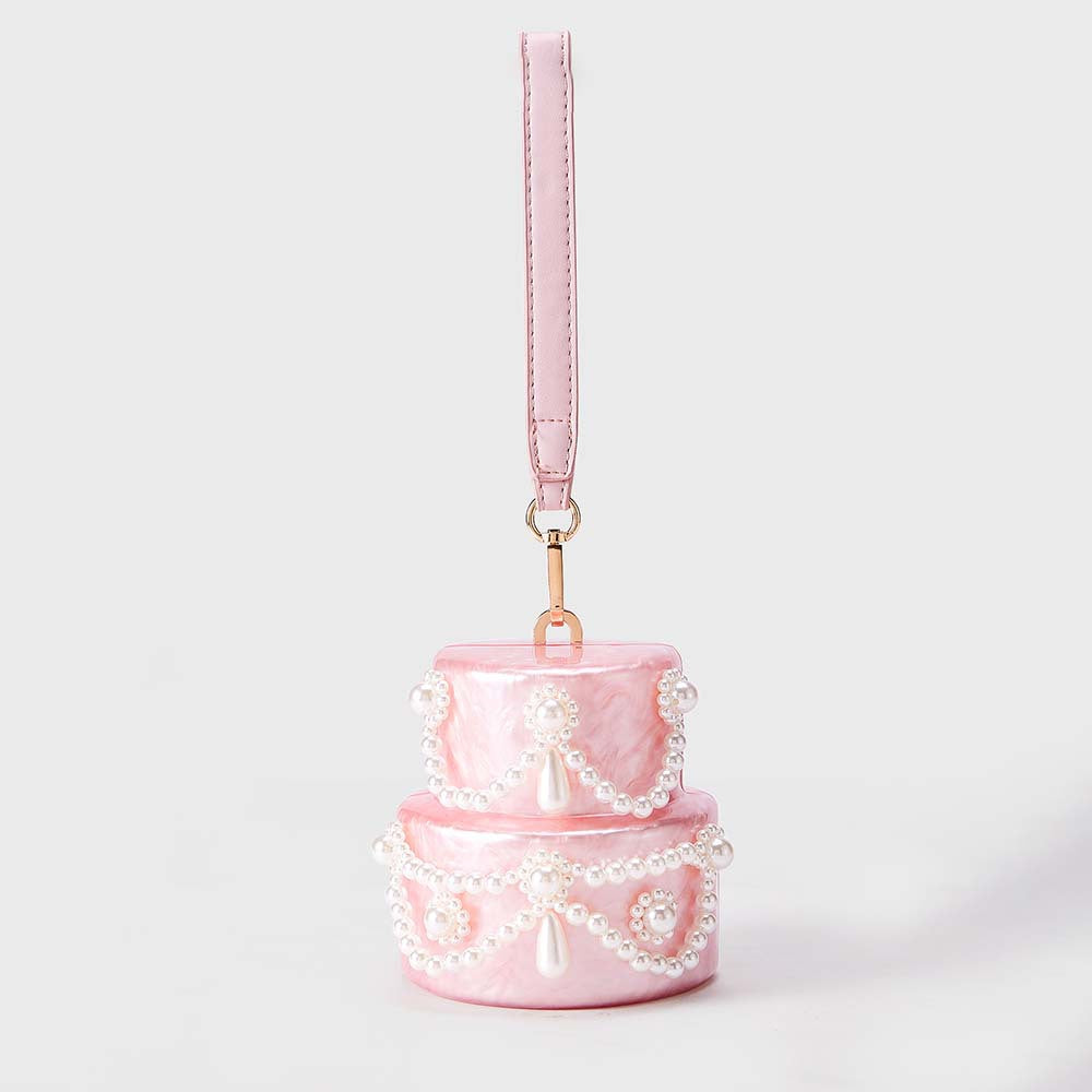 Pearl Acrylic Clutch Collection(MAC377)