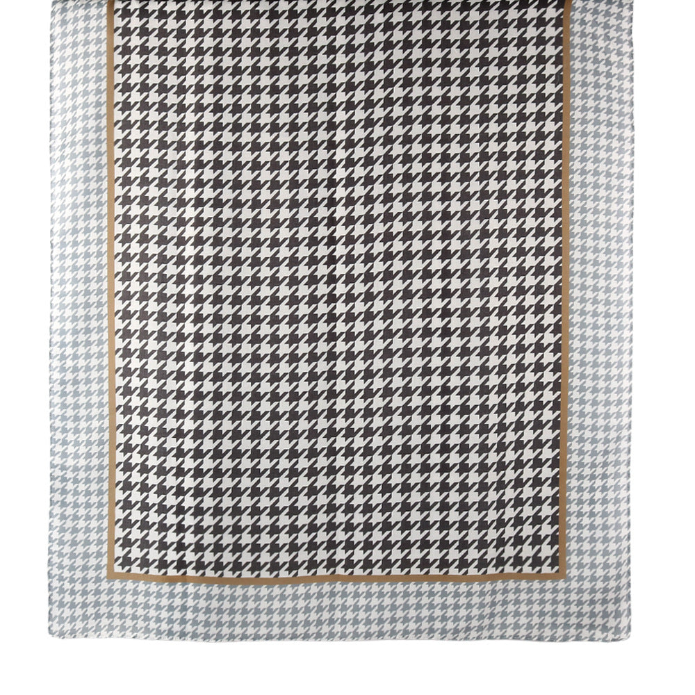 Twill Cotton Printed Scarf(MH215)