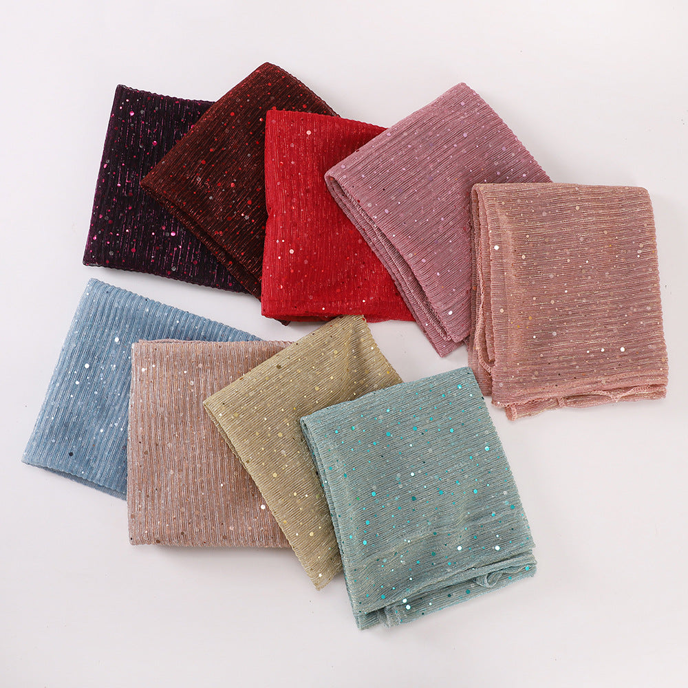 Sparkle Hijab Scarf(MH205)