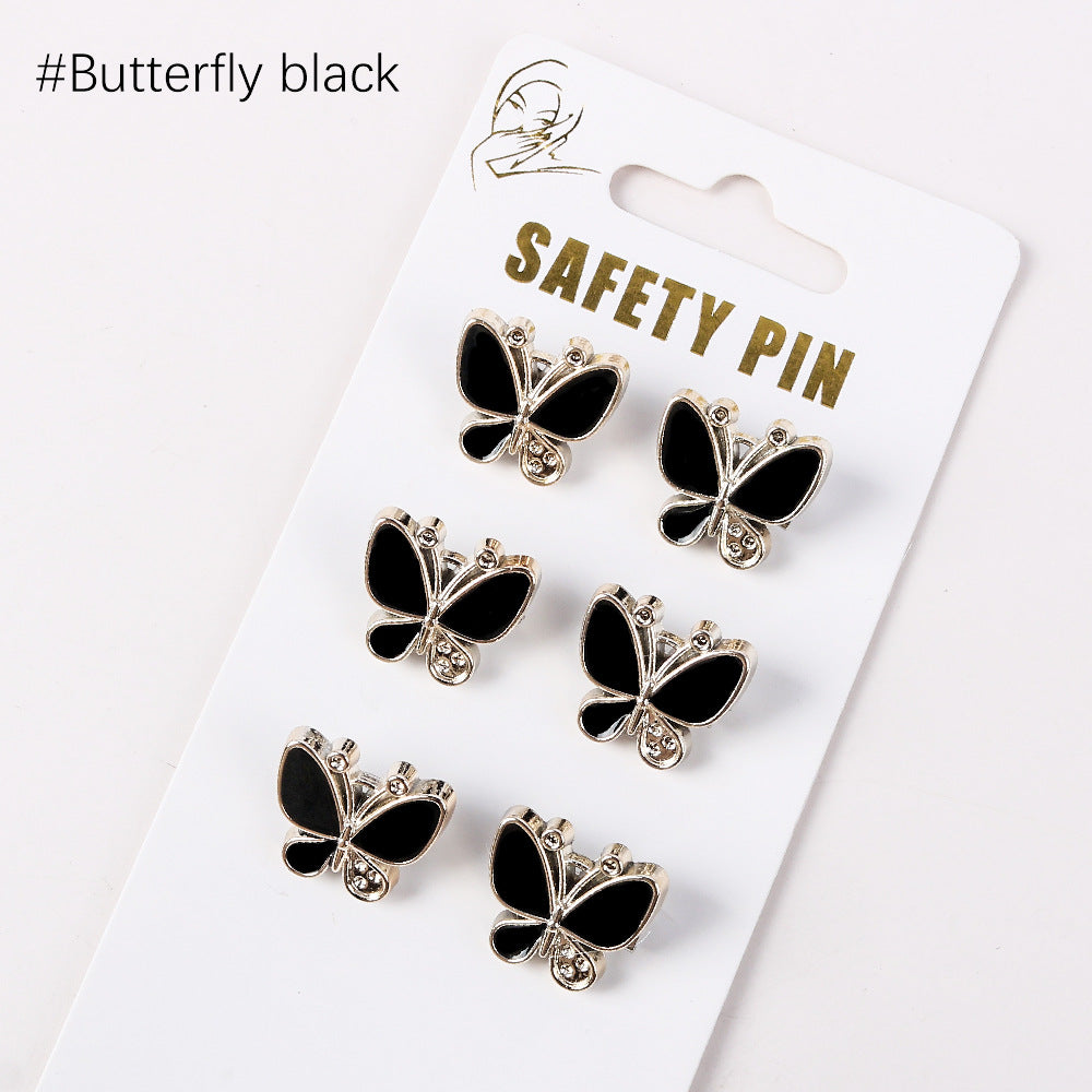 Vintage Enamel Brooch Pin Set(MAC366)