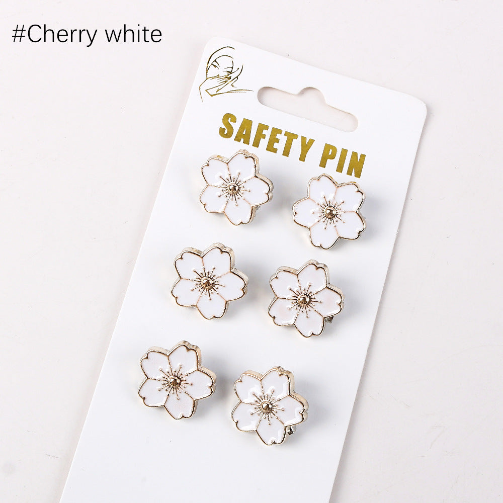 Vintage Enamel Brooch Pin Set(MAC366)