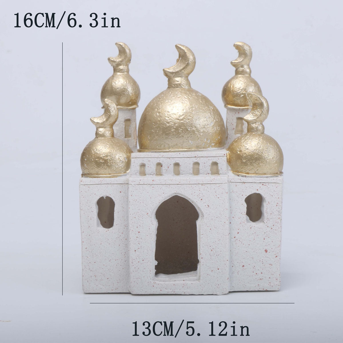 Islamic Mosque Resin Decorative Ornament  (MAC396)