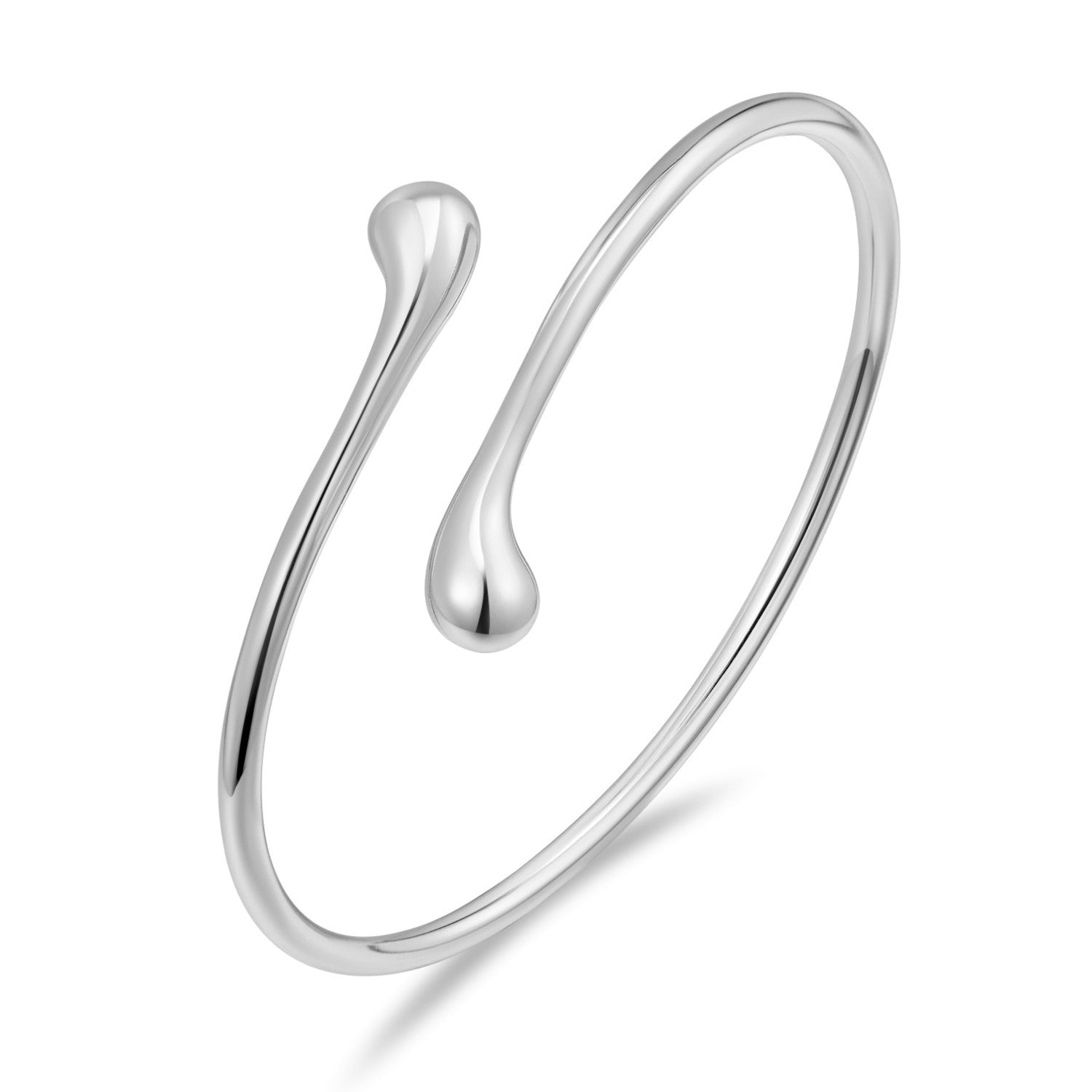 Adjustable Open Cuff Arm Bracelet (MAC412)