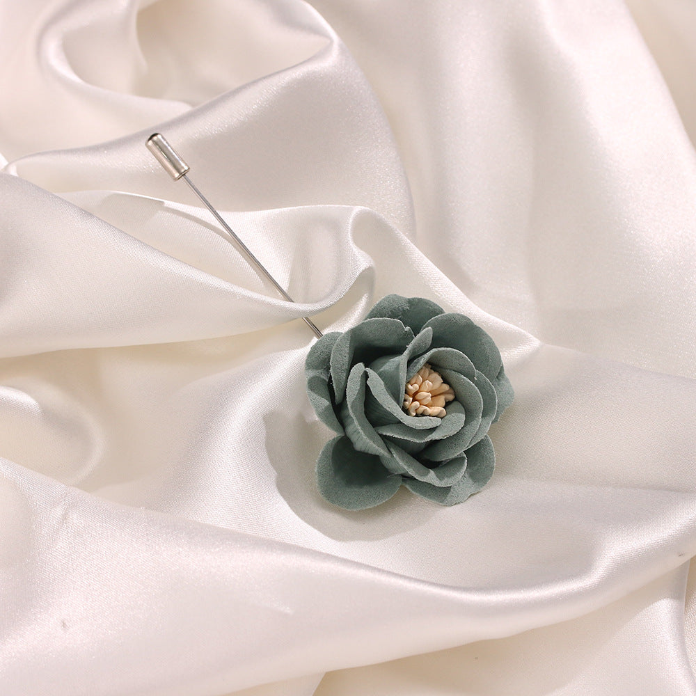 Grace‌ Camellia Chic Straight Pin (MAC339)