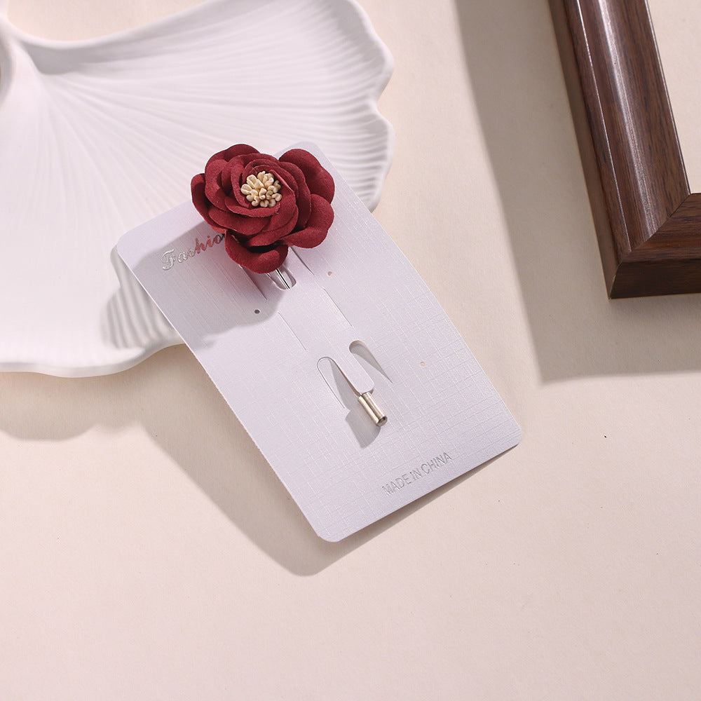 Grace‌ Camellia Chic Straight Pin (MAC339)