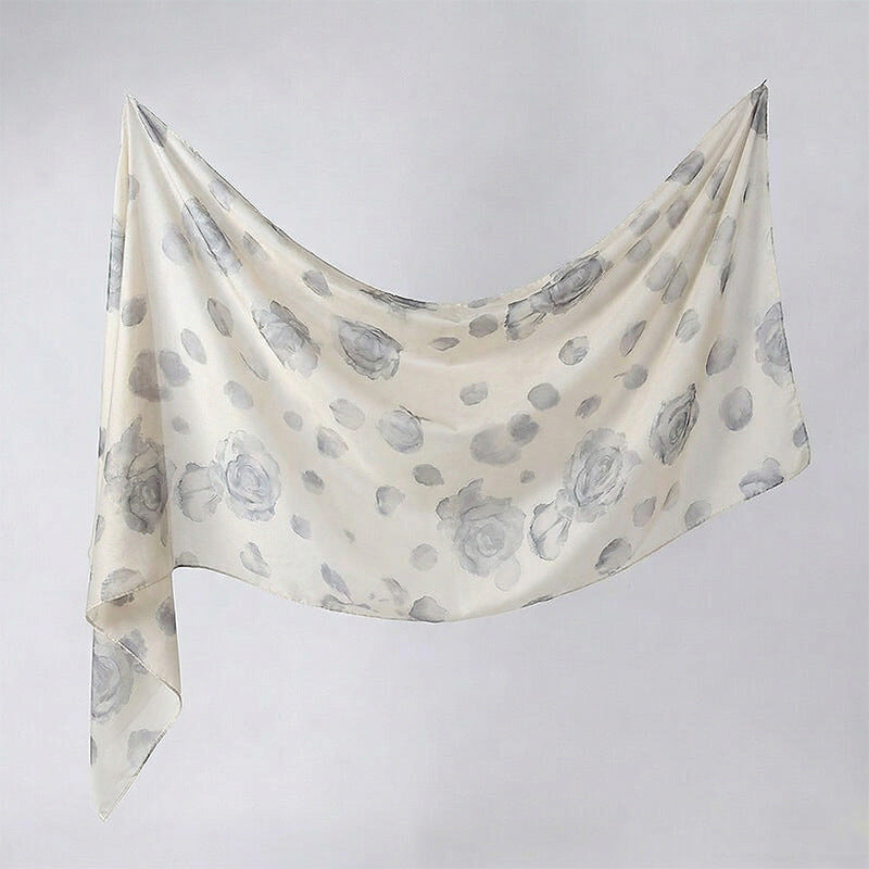 Watercolour Print Hijab Shawl(MH229)